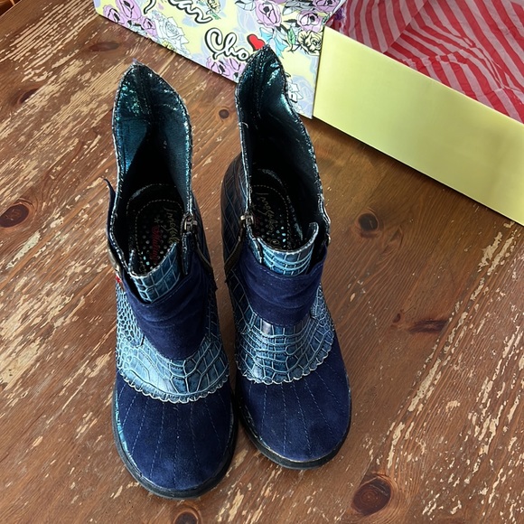 Irregular Choice Miaow Booties - Picture 4 of 13